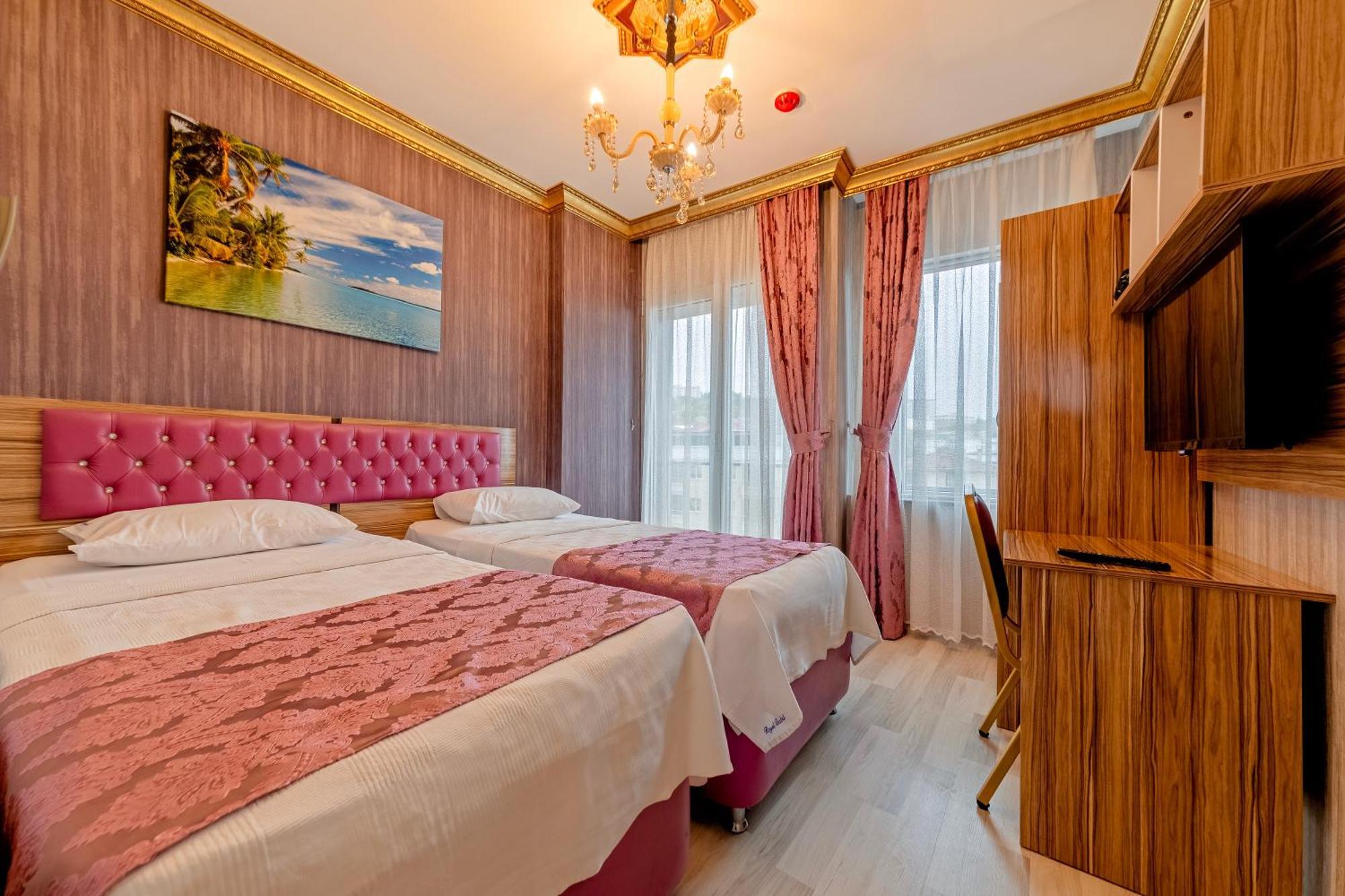 Royal Babil Suites Hotel Trabzon Exteriör bild