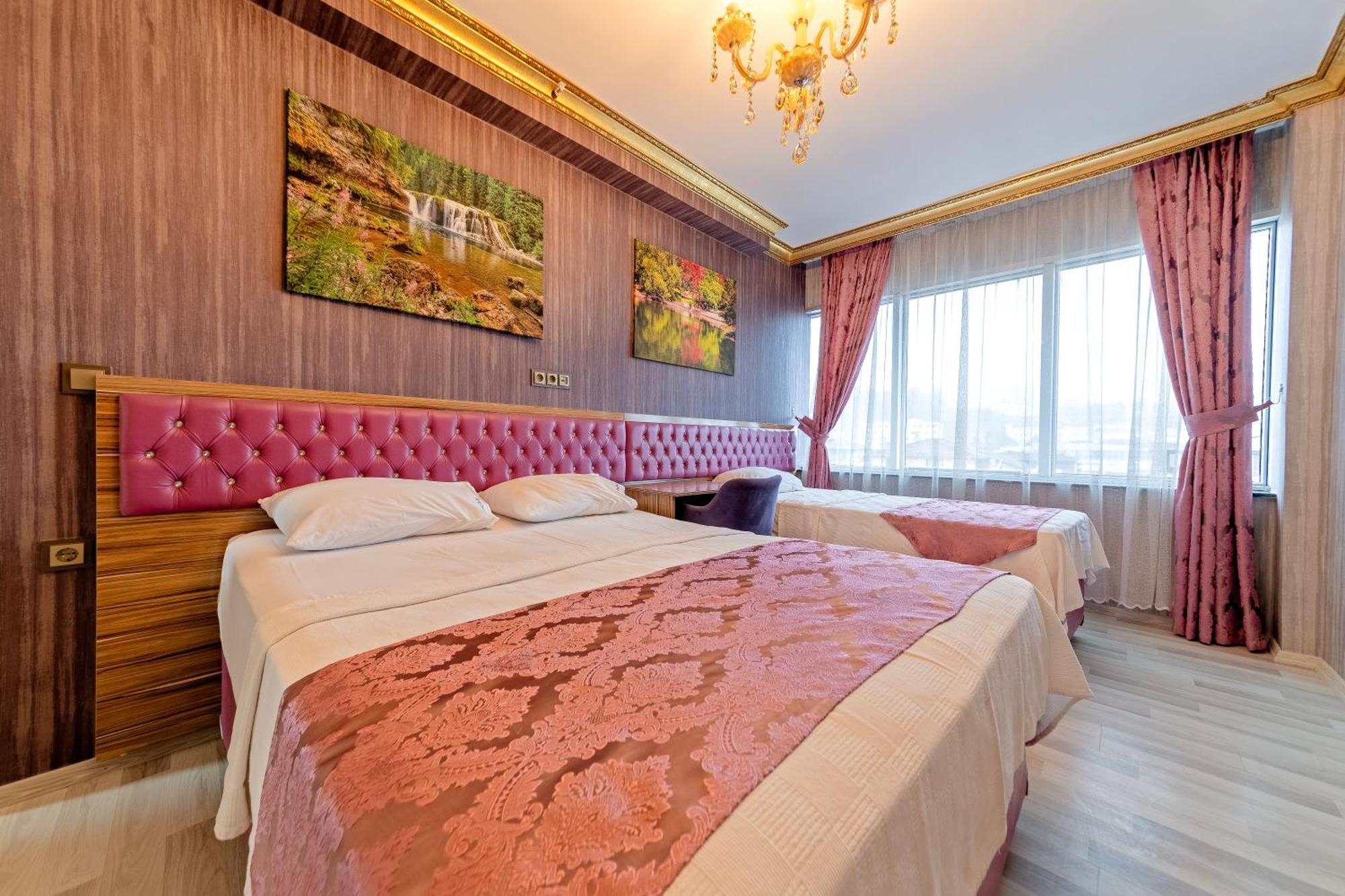 Royal Babil Suites Hotel Trabzon Exteriör bild