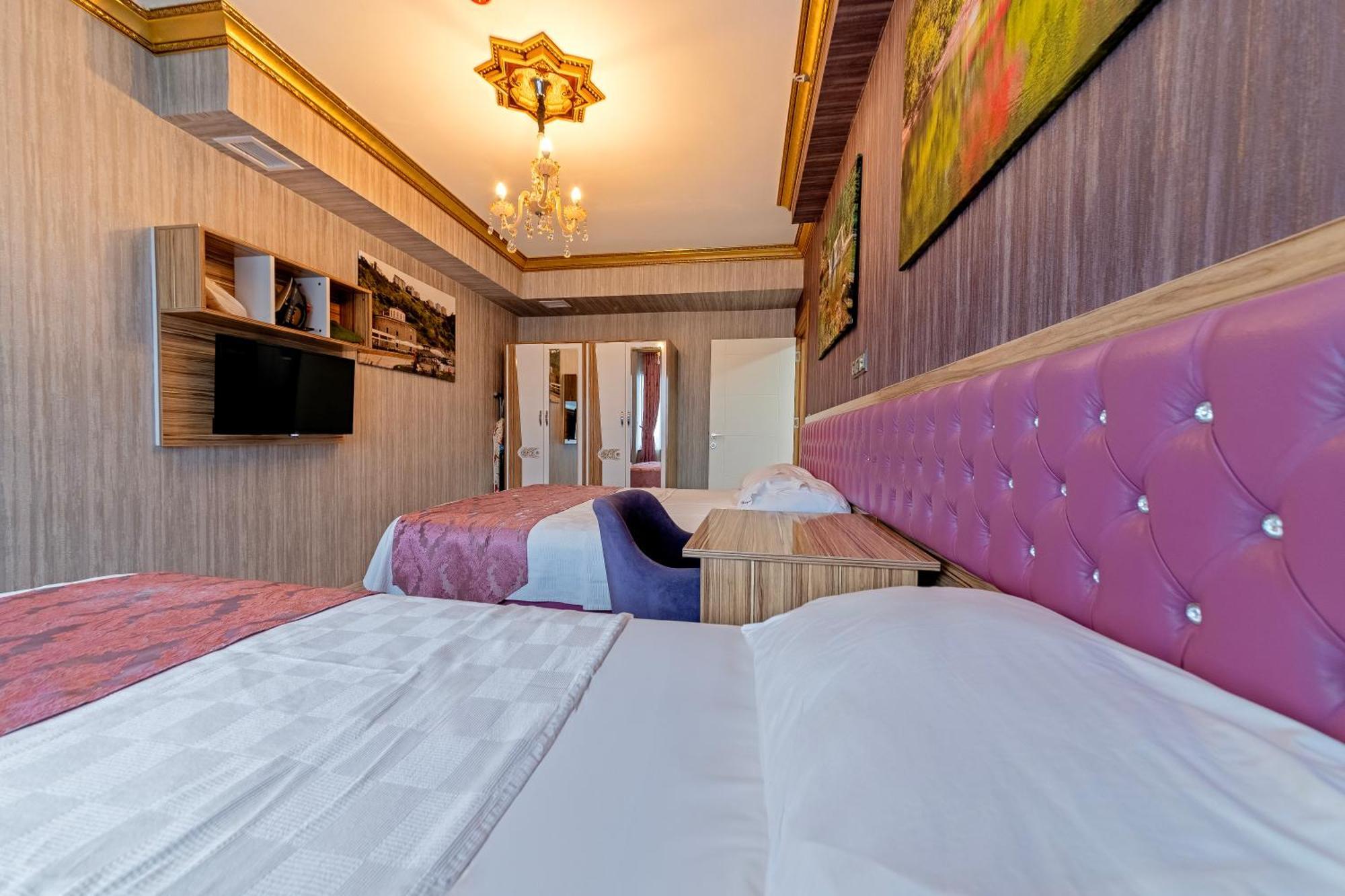 Royal Babil Suites Hotel Trabzon Exteriör bild