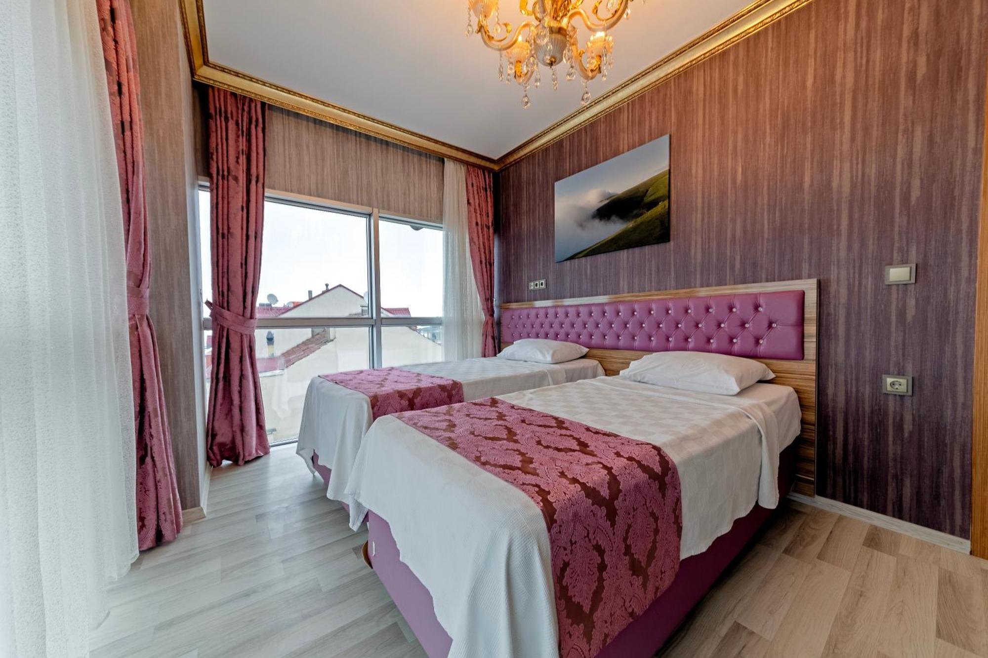 Royal Babil Suites Hotel Trabzon Exteriör bild
