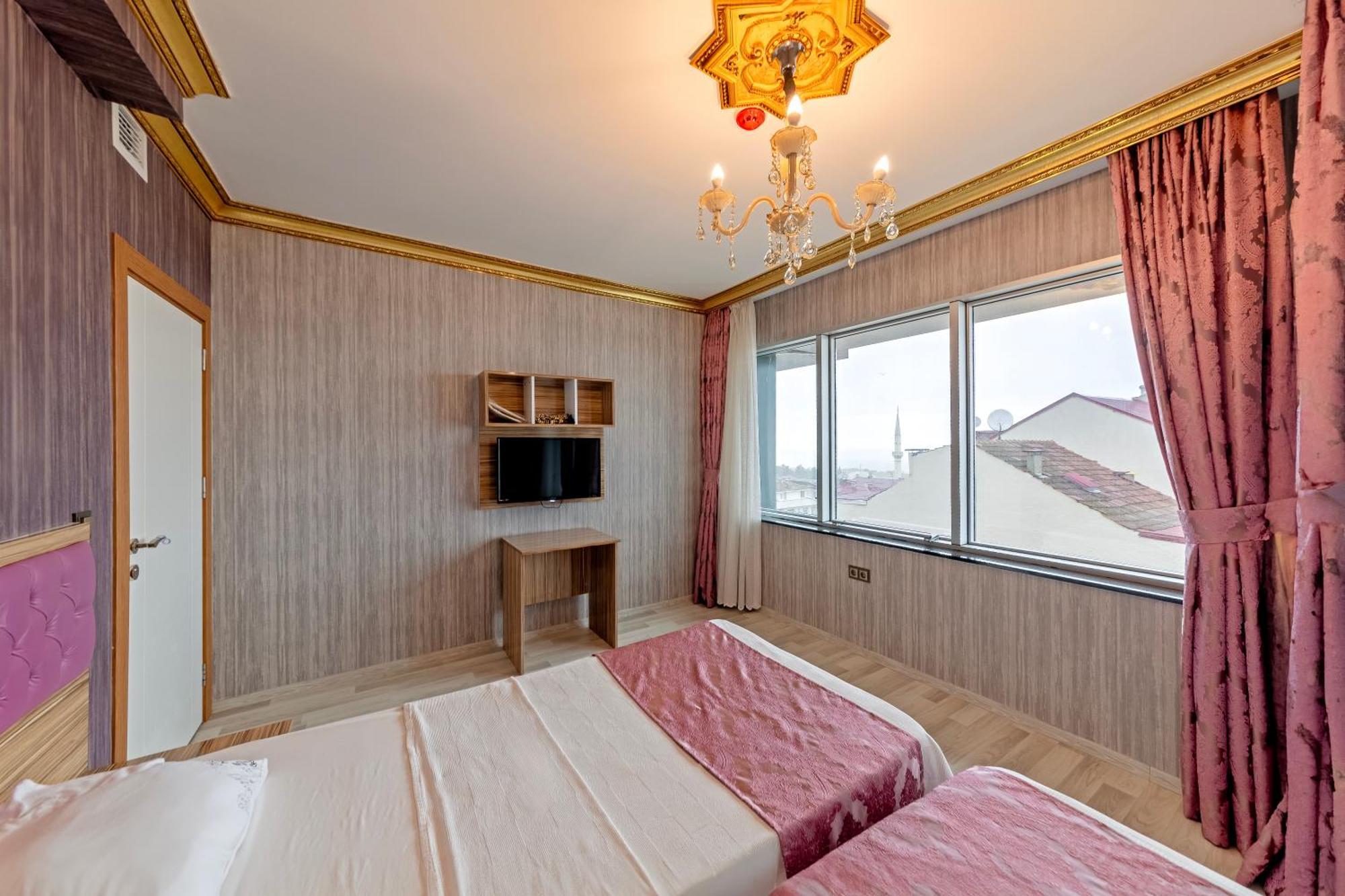 Royal Babil Suites Hotel Trabzon Exteriör bild